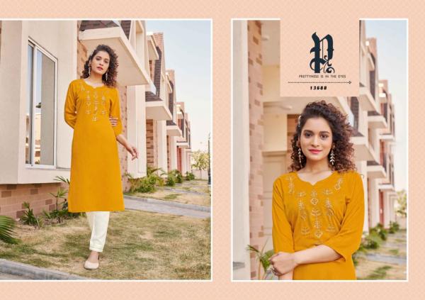 Kalaroop Walter Fancy Rayon Designer Kurti Collection